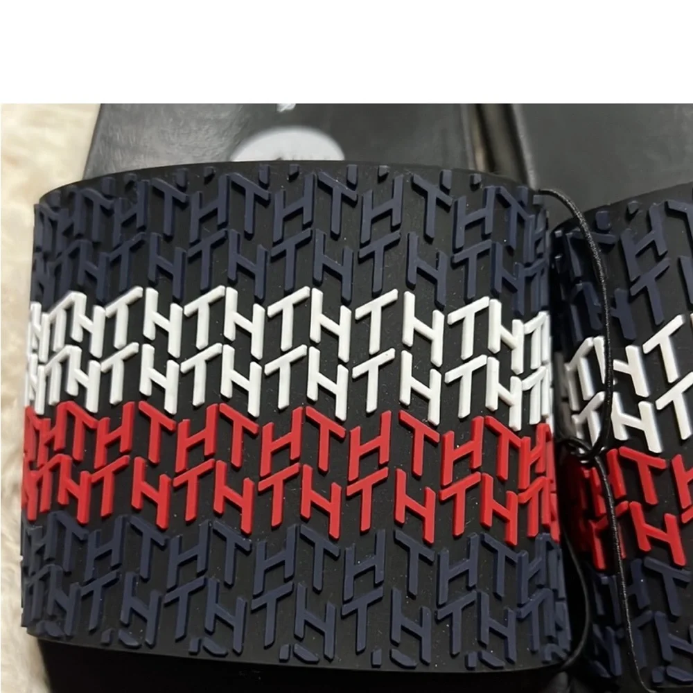 TOMMY HILFIGER Slide Sandals.
